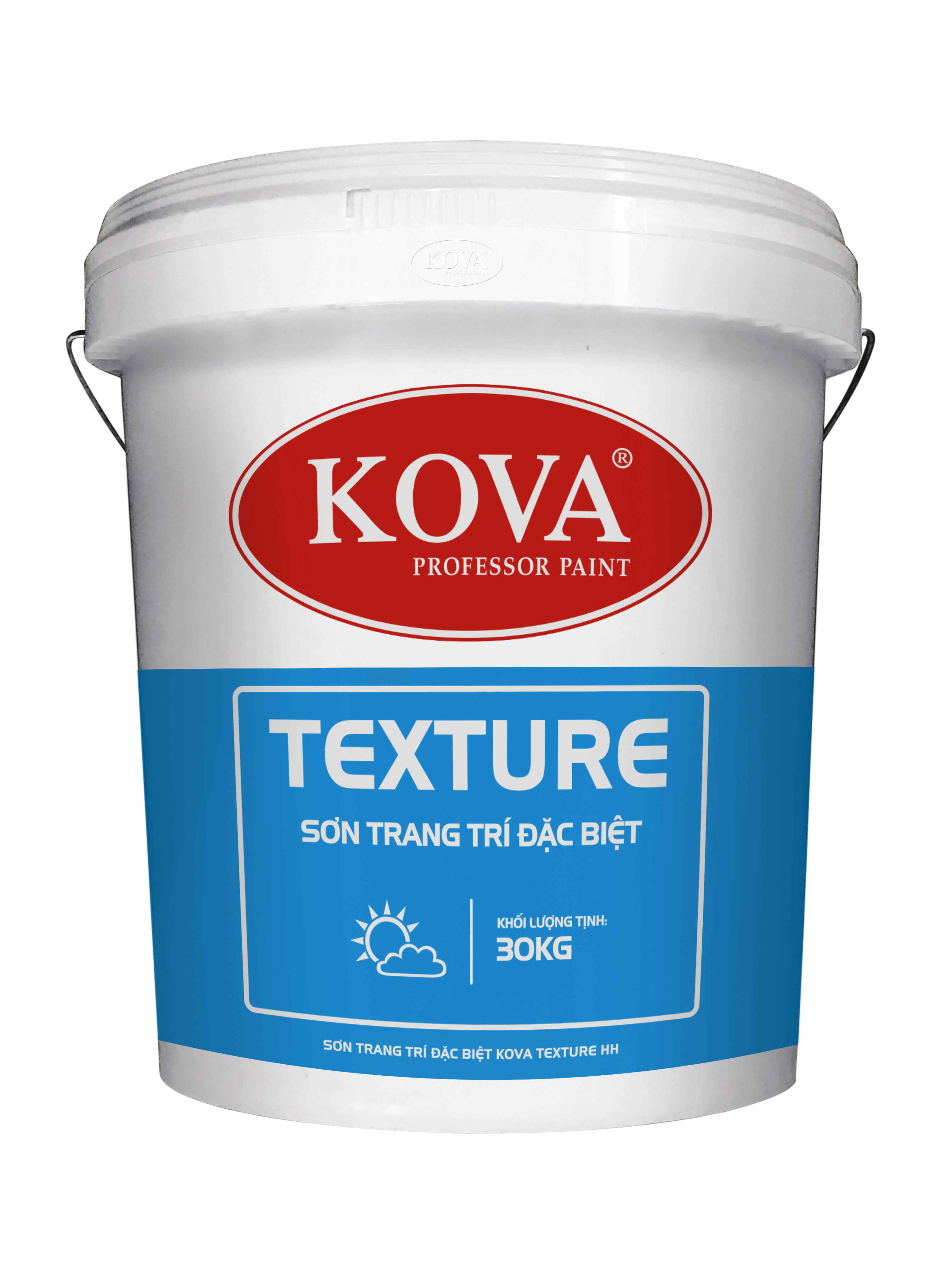 Sơn trang trí đặc biệt KOVA Texture HH